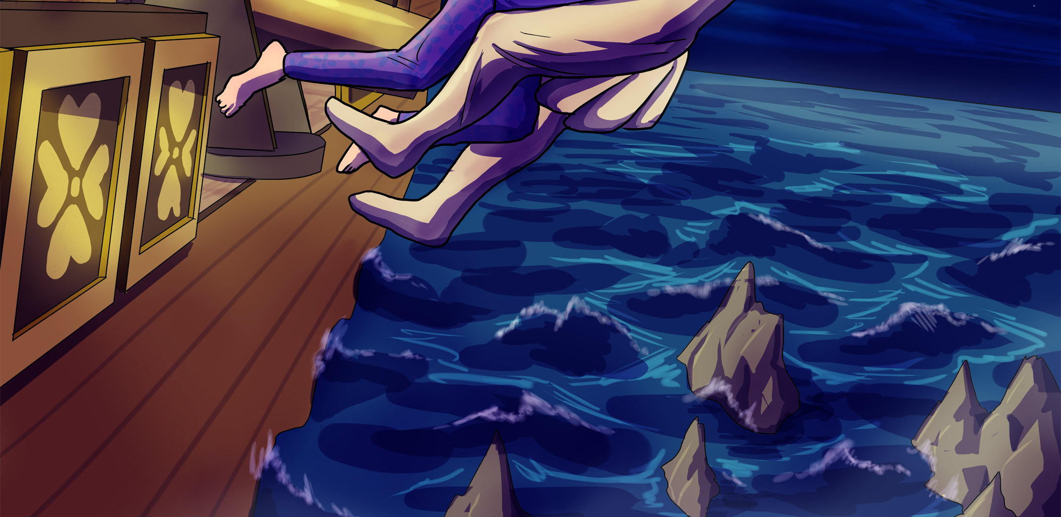 EXTRA! - Episode 271, Page 1: C5 - Rough Seas - P081